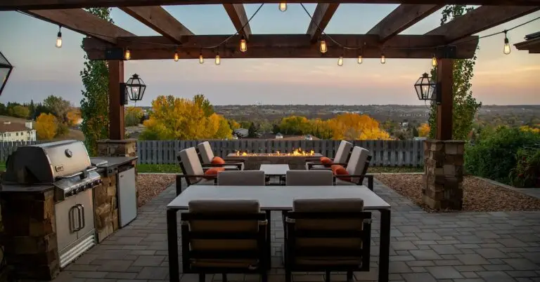 do outdoor living spaces add value to your home