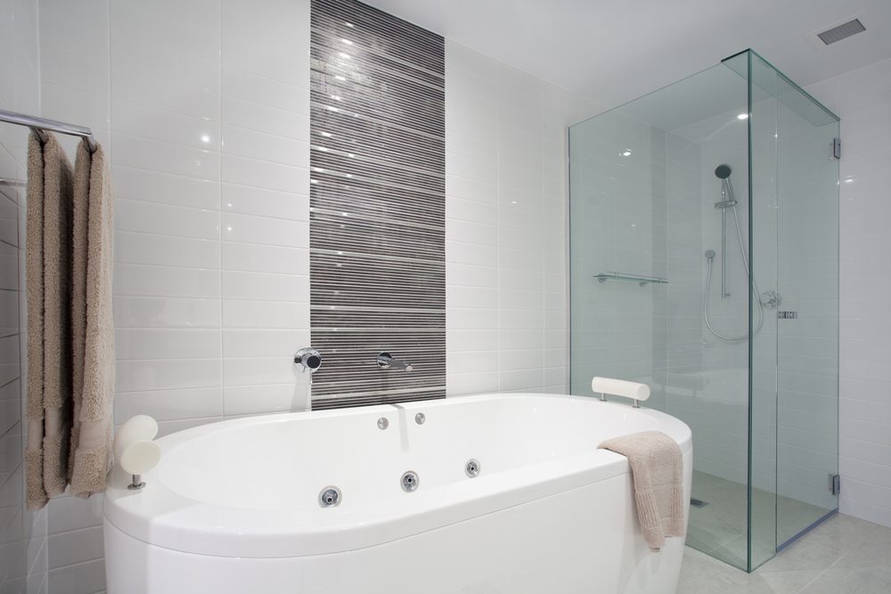 Shower And Bath Tub