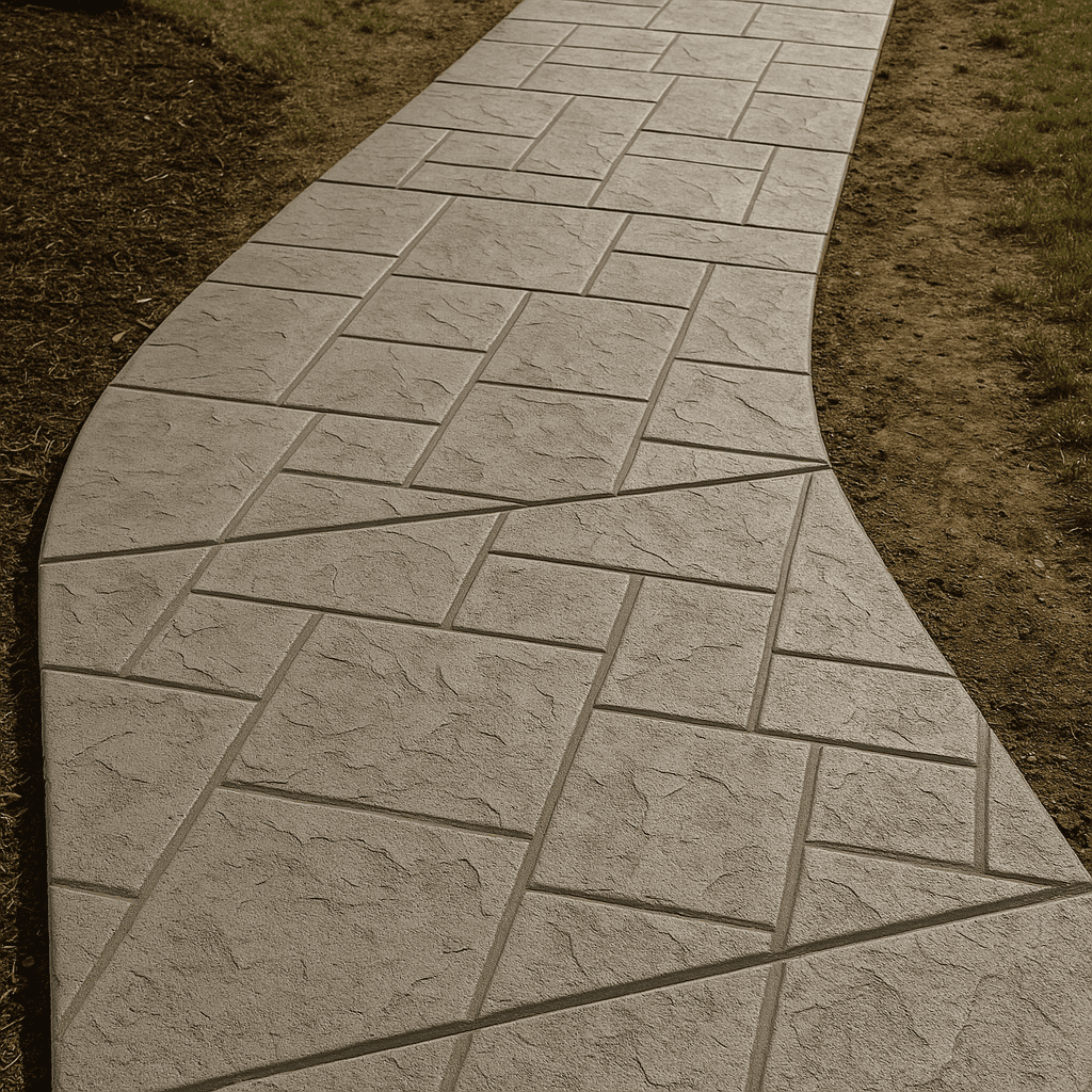Stamped Concrete